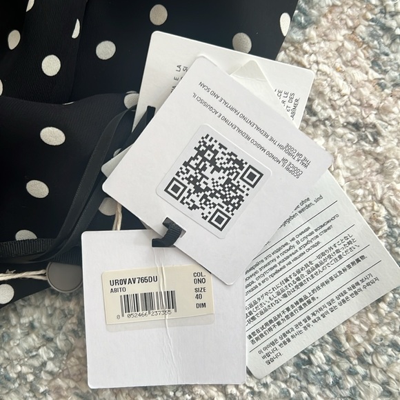 Red Valentino polka dot mini dress - Picture 6 of 11